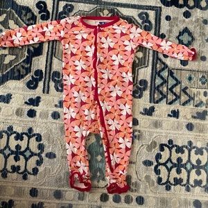 Kickee Pants coverall 3-6 mo